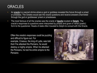 Culture of classical greece | PPTX