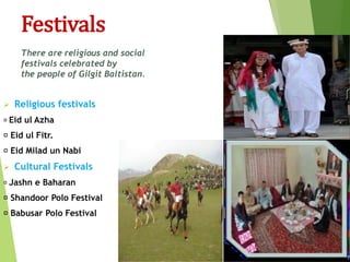Culture of gilgit baltistan | PPTX