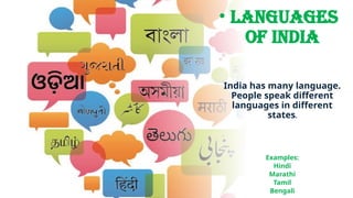 Exploring the Rich and Diverse Culture of India: Languages, Festivals ...