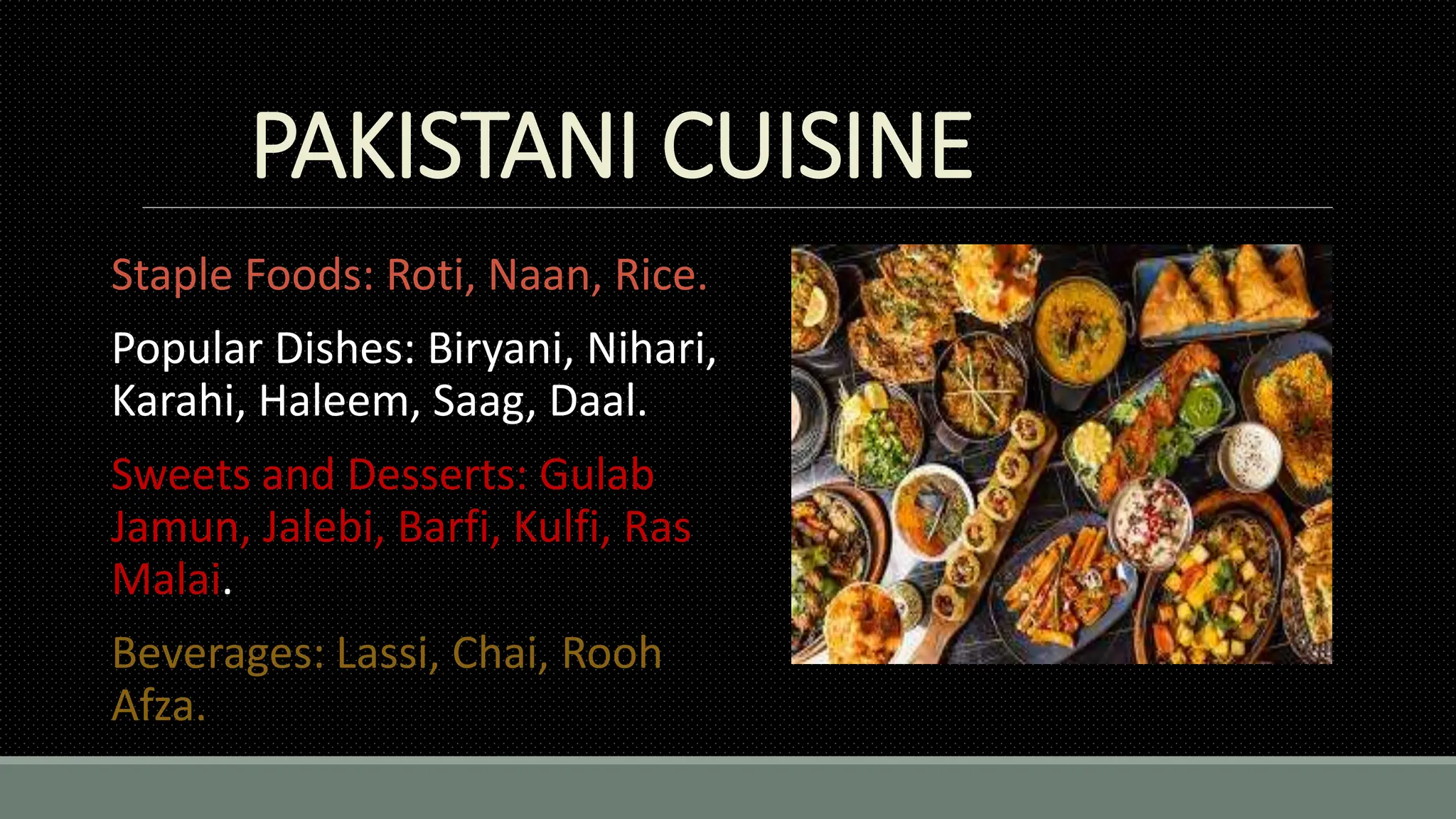 CULTURE OF PAKISTAN describe into detail | PPT