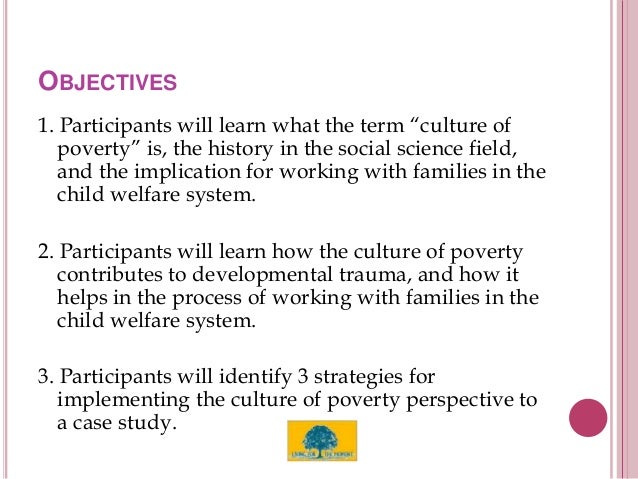 culture of poverty Why are poor people poor for years, many scholars blamed it on a culture of poverty -- the idea that behavior and attitudes played a key role then, the concept was blasted as blaming the victim . culture of poverty Why are poor people poor for years, many scholars blamed it on a culture of poverty -- the idea that behavior and attitudes played a key role then, the concept was blasted as blaming the victim .
