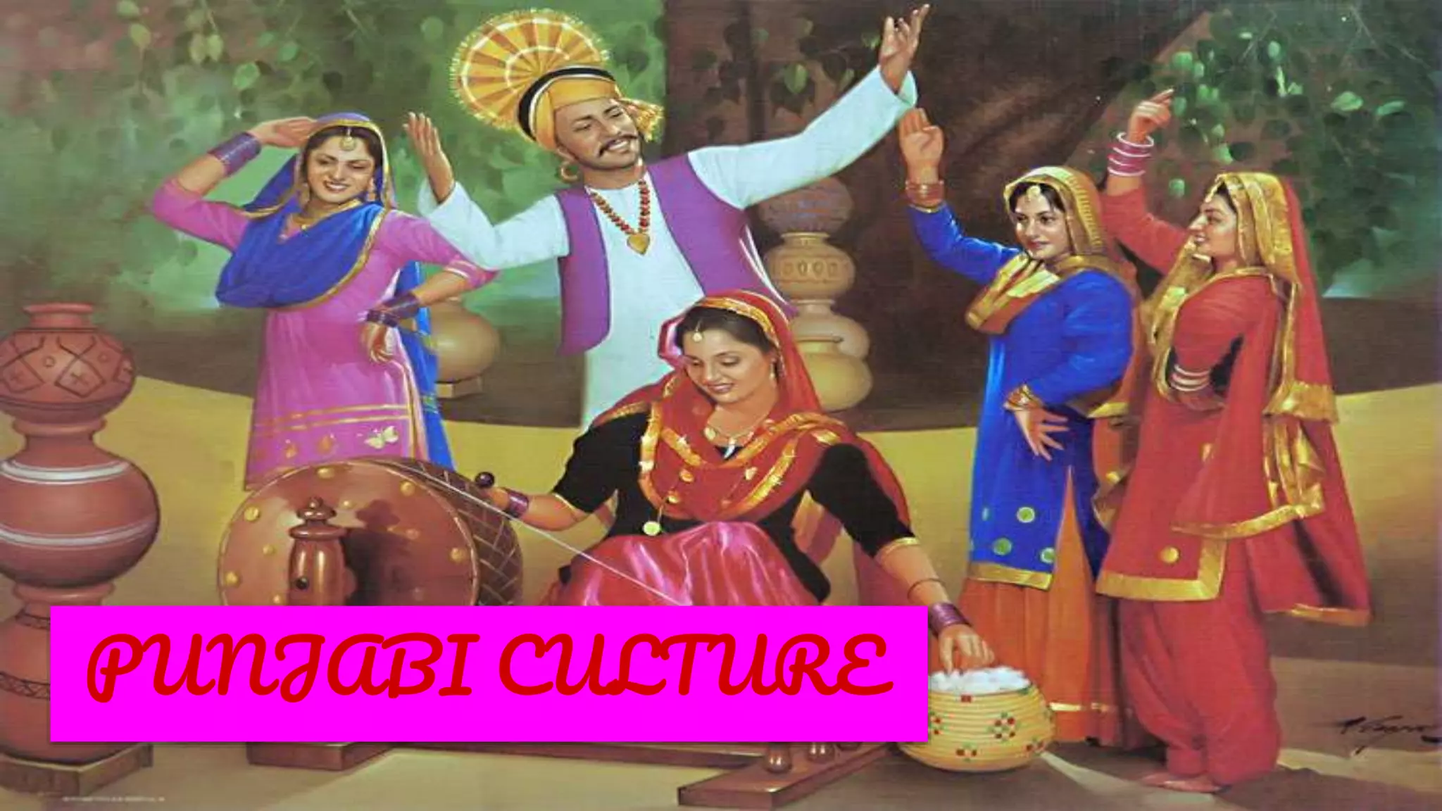 Culture of punjab | PPTX