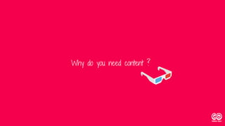 Why do you need content ? 
 