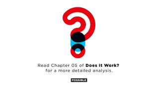 Read Chapter 05 of Does it Work?
for a more detailed analysis.
 