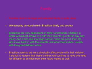 Brazil - Culture Powerpoint | PPTX