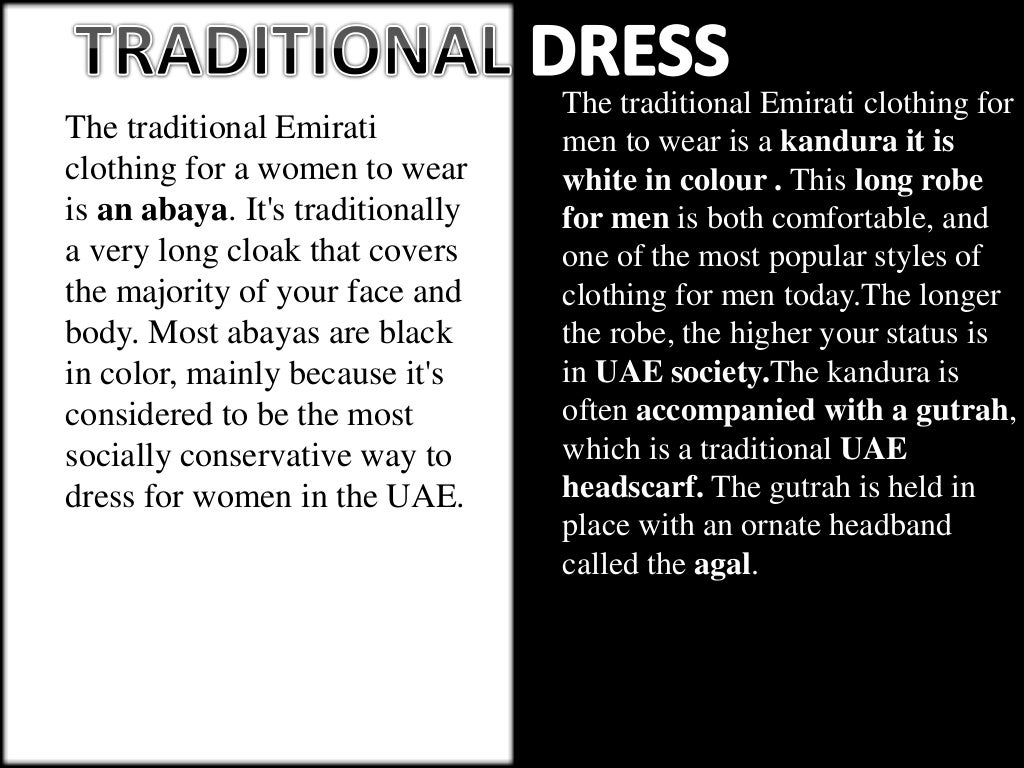UAE Culture ppt