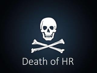 Death of HR
 
