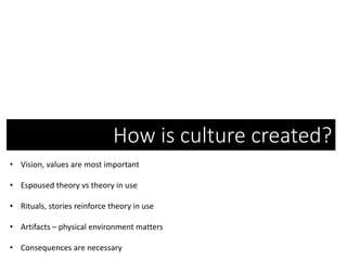 Why Culture is Important 