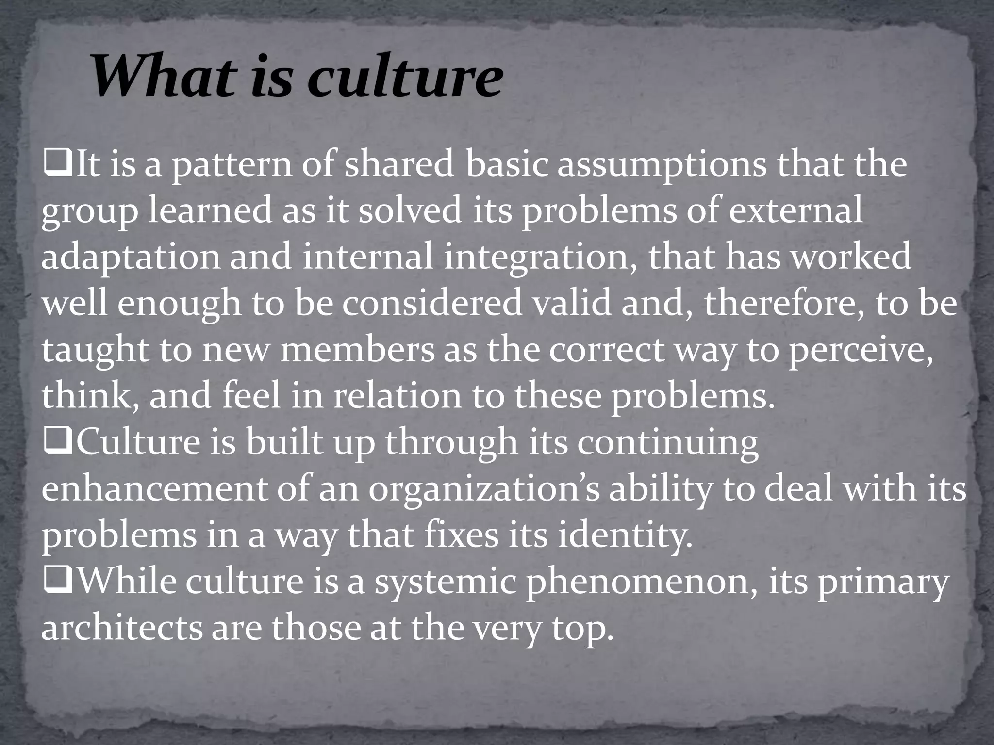 Employee participation/ development