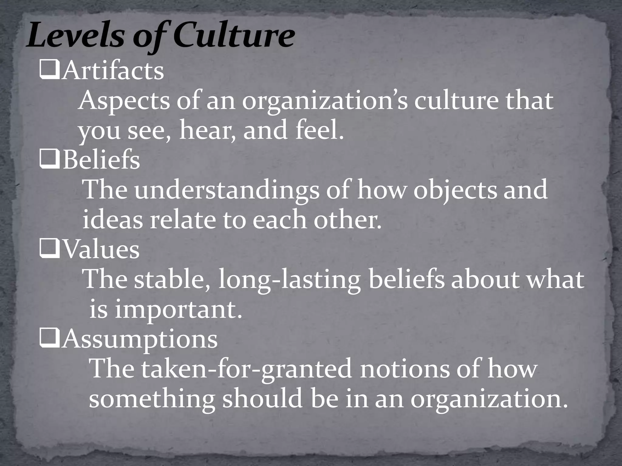 Honesty, sincerity & careTQM Principles