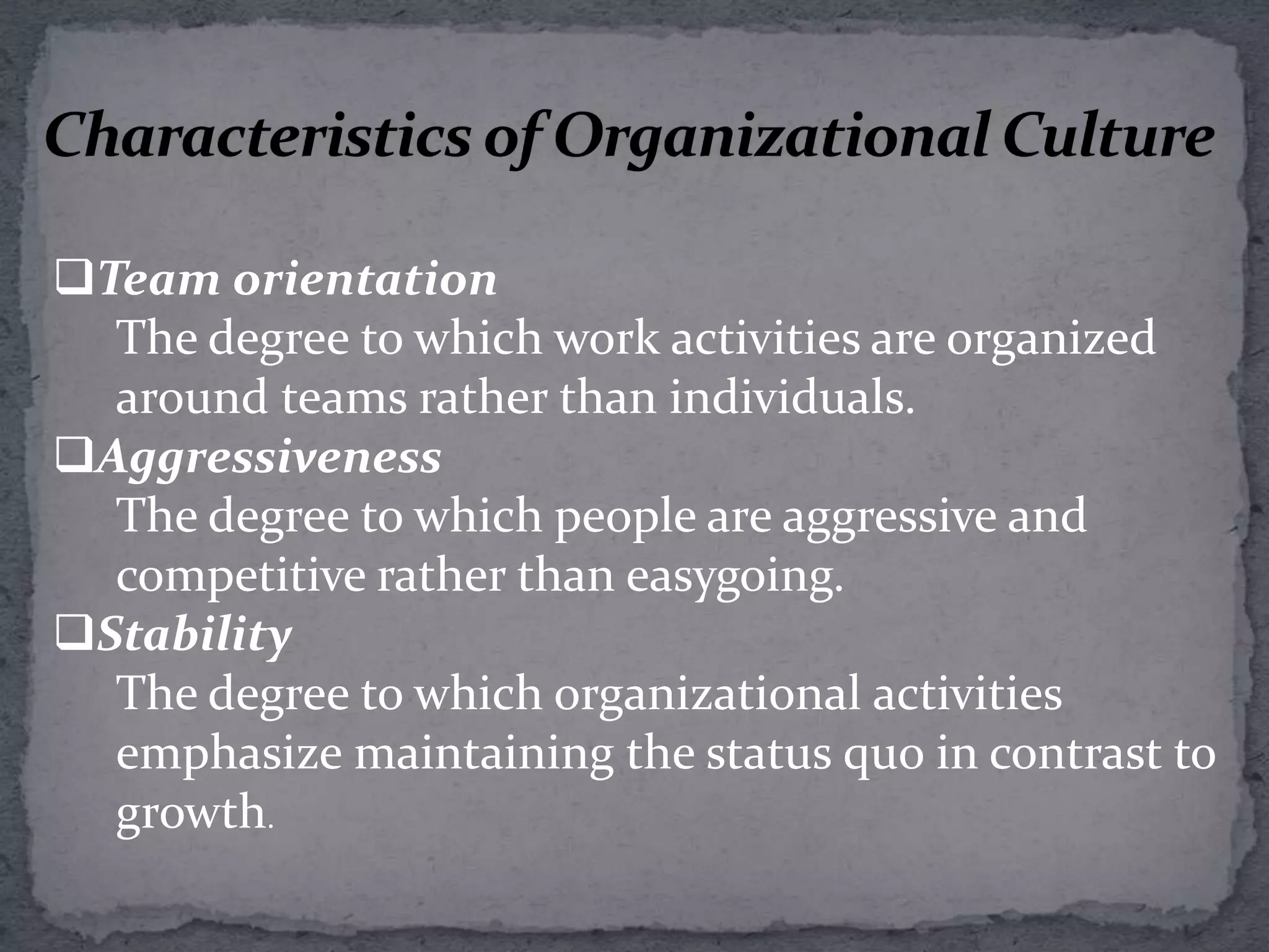  The ‘soft’ outcomes of TQM-the culture, communications, and commitment provide the foundation for the model.
