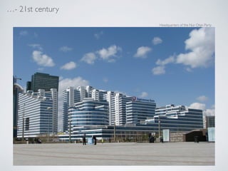 - 21st century
Headquarters of the Nur Otan Party
 