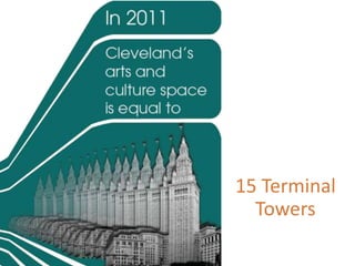 15 Terminal
  Towers
 