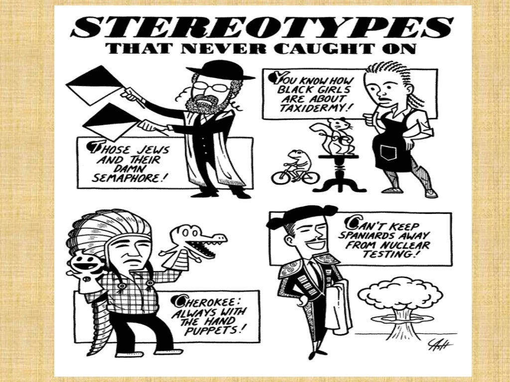 culture stereotypes