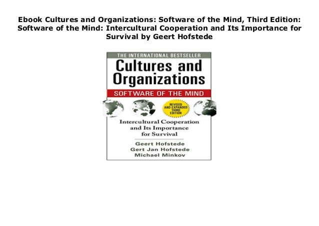 Ebook Cultures and Organizations: Software of the Mind, Third Edition