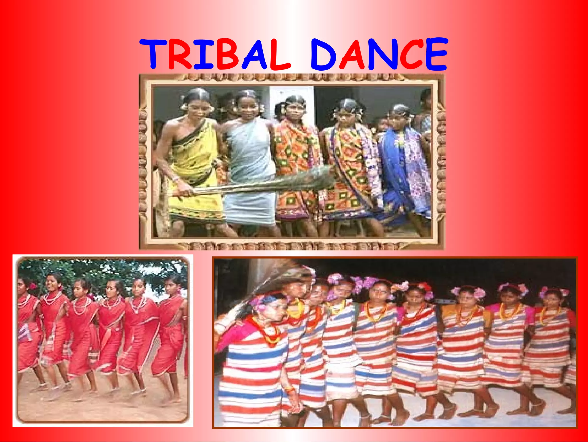 T R I B A L D A N C E