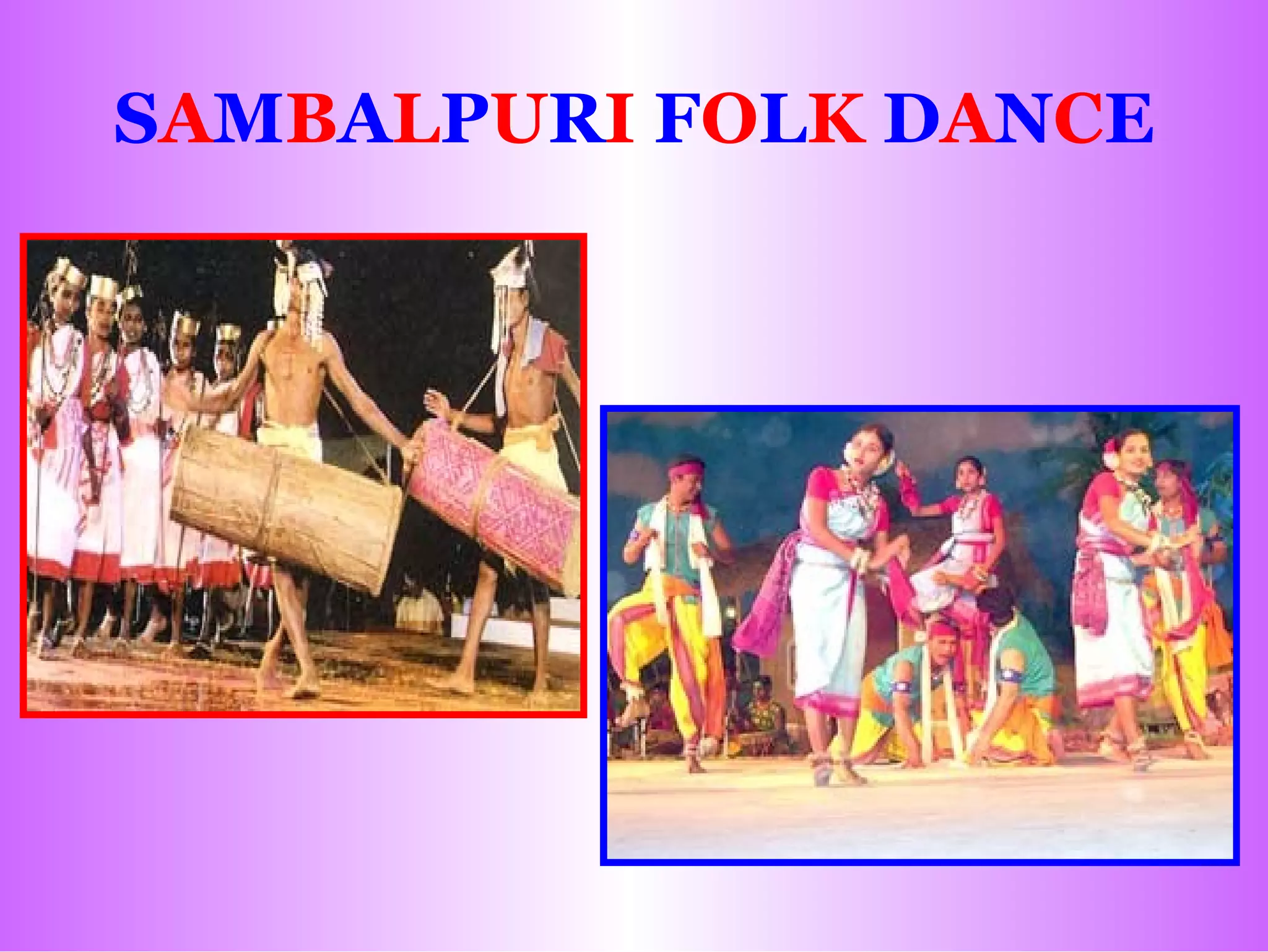 S A M B A L P U R I F O L K D A N C E