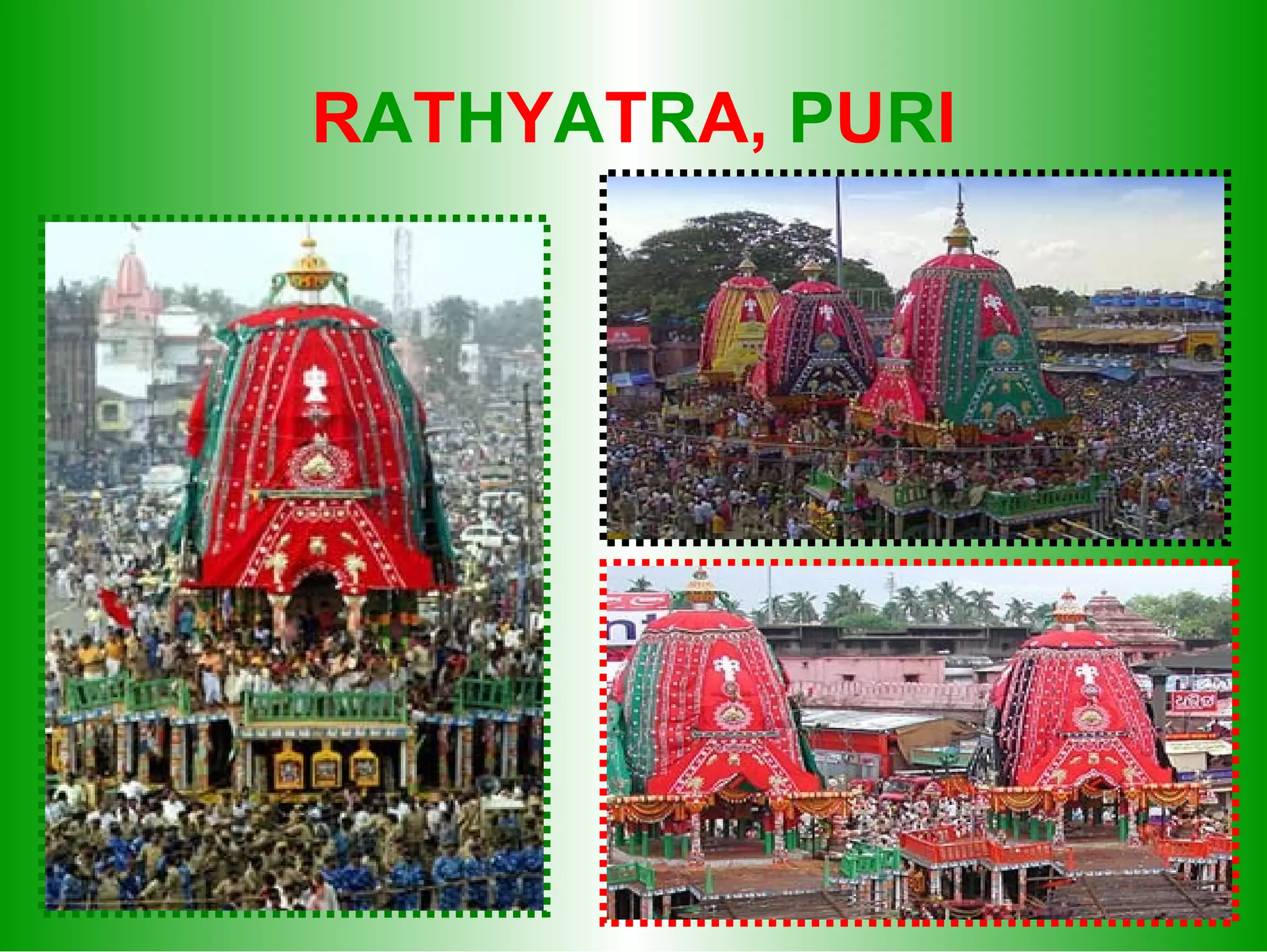 R A T H Y A T R A, P U R I