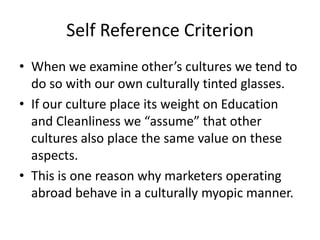 Cultures and sub cultures | PPTX