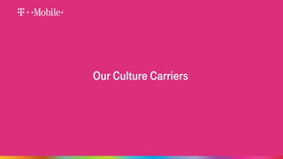 Our Culture Carriers 
 