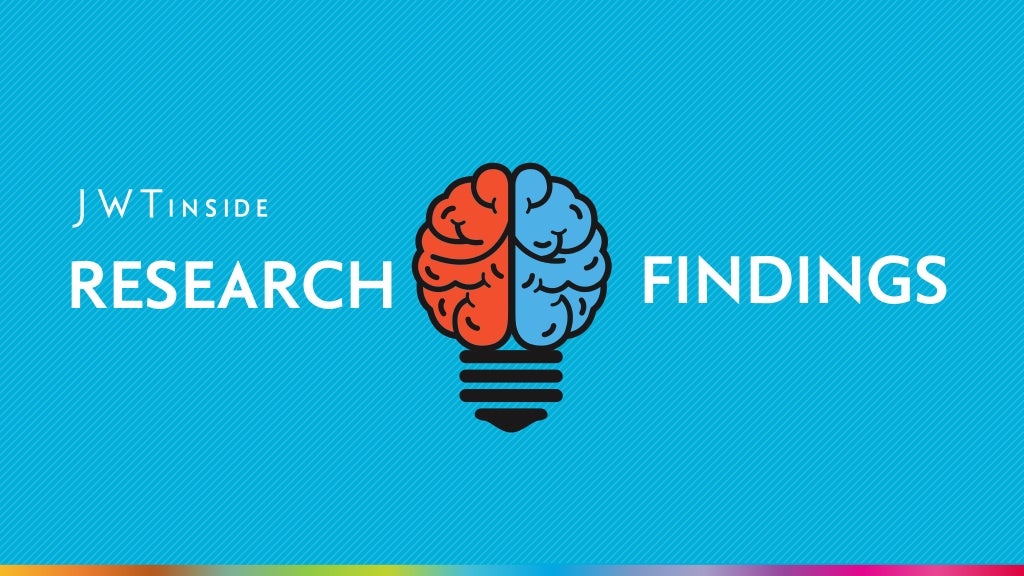 RESEARCH FINDINGS