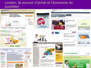 Leclerc, le pouvoir d’achat et l’économie du quotidien 
