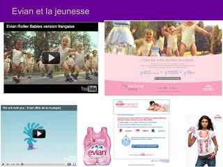 Evian et la jeunesse 