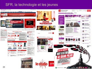 SFR, la technologie et les jeunes 