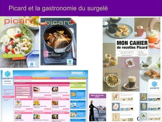 Picard et la gastronomie du surgelé 