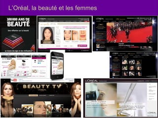 L’Oréal, la beauté et les femmes 
