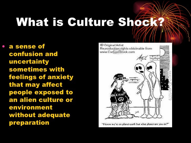 Culture Shock