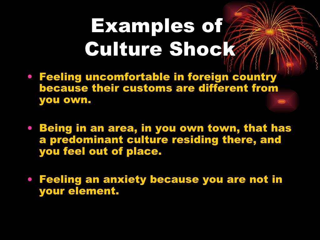 Culture Shock