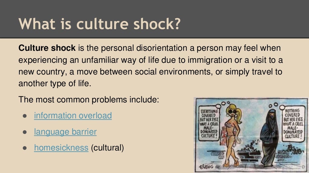 Culture shock