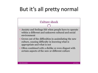 But it’s all pretty normal
 