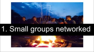 1. Small groups networked

Page 12 | Social Business Pioneers
 
