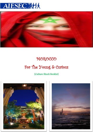 MOROCCO
For The Young & Curious
[Culture Shock Booklet]

 