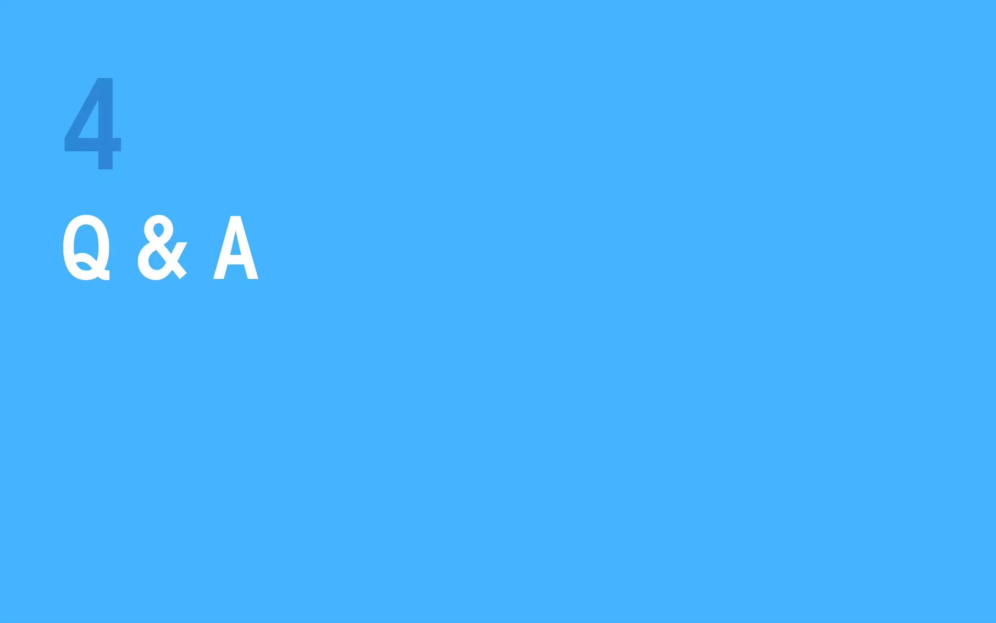 4
Q&A

All material © THE WEB PSYCHOLOGIST LTD. 2013. No unauthorised reproduction or distribution.

 