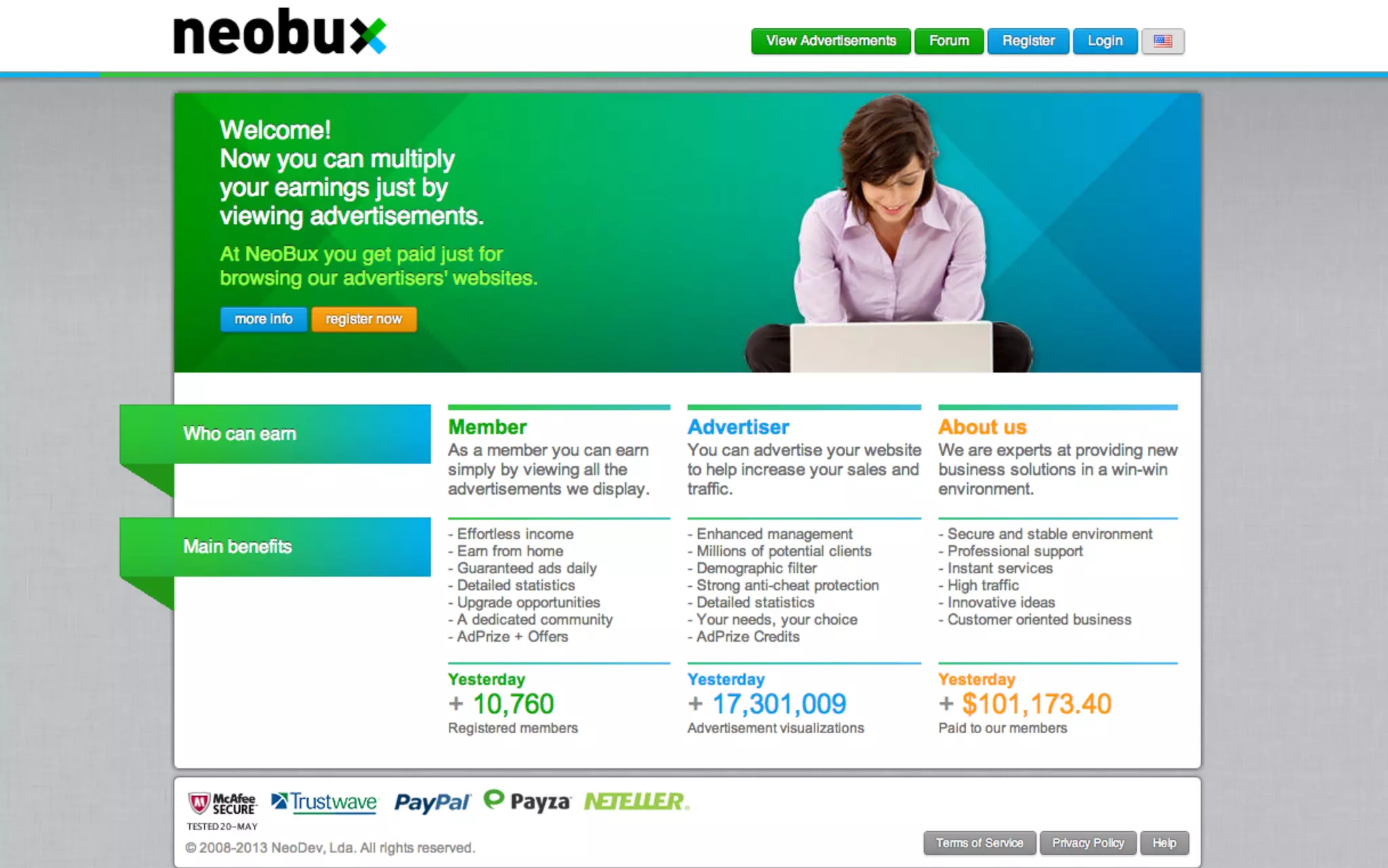 All material © THE WEB PSYCHOLOGIST LTD. 2013. No unauthorised reproduction or distribution.

 