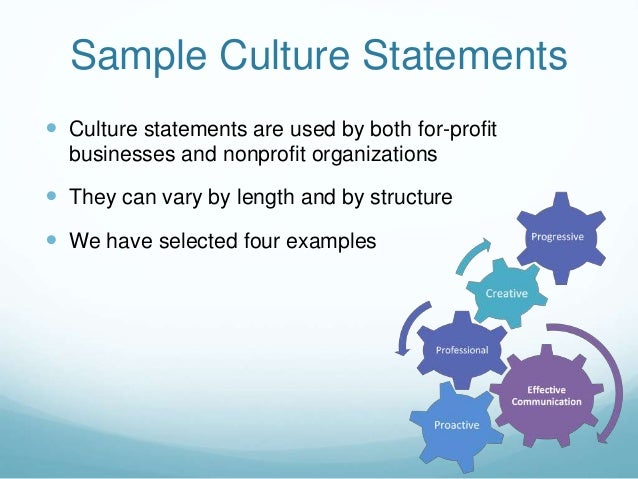 Cultivate Conversations on Culture