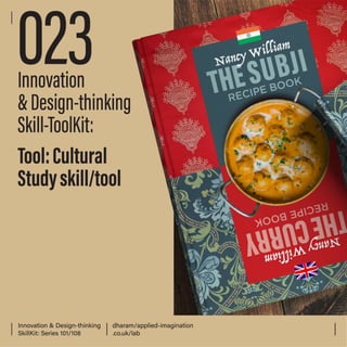 Cultural Study Skill Tool Kit by Dharam Mentor