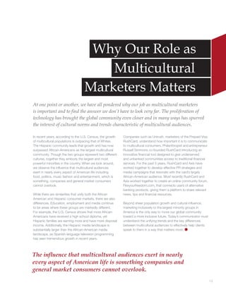 Culture Summer 2011 Issue