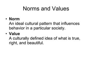 Culture theory review of theories | PPT