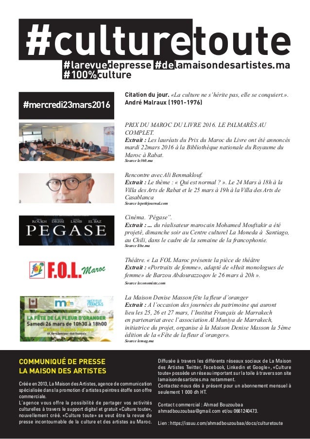 Culturetoute N2 Culturetoute N2