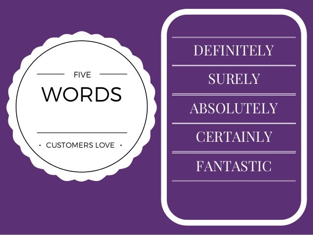 Love Your Customers Love Your Customers