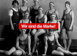 Wir sind die Marke!

2013 © GREENKERN - keine ungenehmigte Veröffentlichung gestattet - alle Rechte vorbehalten

 