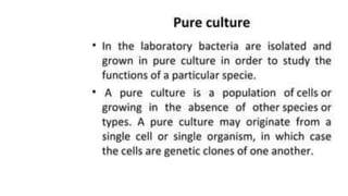 Culturing and inculation techniques used in Bacteriology.pptm.pptx