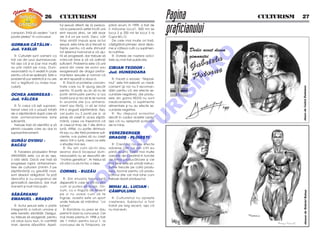 26 5 CULTURISM                                                                        Pagina                      CULTURISM 5 27

campion. çnt~i s` vedem “ce-]i
poate pielea” în concursuri.
                                      tul sexual difer` de la persoa-
                                      n` la persoan` astfel înc~t unii
                                      simt nevoia zilnic, iar al]ii doar
                                      de 3-4 ori pe lun`. Deci, c~t
                                                                           p~n` acum, în 1999, a fost de
                                                                           2 milioane locul1, 500 mii lei
                                                                           locul 2 [i 250 mii lei locul 3 la
                                                                           Cupa M.L.O.
                                                                                                               graficianului
                                      timp sim]i]i impuls spre actul         De cele mai multe ori îns`,
GORBAN CåTåLIN -                      sexual, este bine s` [i trece]i la   c~[tig`torii primesc doar diplo-
                                      fapte pentru c` este stimulat        me [i c~teva cutii cu suplimen-
Jud. VASLUI
                                      tot sistemul hormonal [i v` aju-     te nutritive.
                                                                                                                       Dedic acest desen




                                                                                                                         O
                                                                                                                       gimnastei
                                                                                                                                  a
                                                                                                                          b ri el
   R: Culturi[tii sunt oameni ca      t` s` progresa]I, dar trebuie s`       R: Datele de na[tere solici-
to]i cei din jurul dumneavoas-        m~nca]i bine [i s` v` odihni]i       tate au mai fost publicate.
tr` a[a c` [i ei (cei mai mul]i)      suficient. Problema este c` unii
                                                                                                                       Ga




                                                                                                                       .R
                                                                                                                           t or ac
au p`r vizibil pe corp. Dum-          pierd din orele de somn sau          CIBIAN TEODOR -

                                                                                                                       Po
neavoastr` nu îl vede]i în poze       exagereaz` de dragul perfor-         Jud. HUNEDOARA
pentru c` ei se epileaz`. Este o      man]elor sexuale [i normal c`
problem` pur estetic` [i nu are       se simt epuiza]i a doua zi.             R: Face]i o eroare; “Naposi-




                                                                                                                   M
nici o leg`tur` cu masa mus-             R: Dac` ai proteine concen-       mul” este într-adev`r un medi-
cular`.                               trate care nu î]i ajung dec~t        cament ([i noi nu îl recoman-




                                                                                                                                                       desen de Codru] Duduman
                                      pentru 15 por]ii, eu zic s` nu iei   d`m pentru c` are efecte se-




                                                                                                               IS
OCHEA ANDREEAS -                      por]ii diminuate pentru a lua        cundare negative), dar produ-
Jud. VÇLCEA                           toat` luna [i nici s` le iei numai   sele din gama REDIS nu sunt
                                      în anumite zile (cu antrena-         medicamente, ci suplimente
   R: çn cazul c` e[ti supraan-       ment sau f`r`), ci s` iei totul      alimentare [i nu au efecte se-




                                                                                                    R
trenat cred c` o pauz` total`         într-o singur` s`pt`m~n`. A[a,       cundare negative.
de o s`pt`m~n` dup` care s`           cel pu]in cu 2 por]ii pe zi, ai         R: Nu r`spund scrisorilor
reiei antrenamentele este             [anse s` cre[ti în acea s`pt`-       dec~t în cadrul acestei rubrici




                                                                                                   U
suficient`.                           m~n`, ceea ce înseamn` c`            a[a c` nu a[tepta]i scrisoare
   Trebuie îns` s` identifici [i s`   ai crescut timp de 7 zile dintr-o    de la mine.




                                                                                     LT
elimini cauzele care au dus la        lun`. Altfel, cu por]ie diminua-
supraantrenament.                     t` sau cu zile f`r` proteine sufi-   VEREZBERGER
                                      ciente, s-ar putea s` nu cre[ti      DRAGOß - PLOIEßTI
GURåU OVIDIU -                        deloc într-o lun`, ceea ce este
BACåU                                 o situa]ie mai rea.                     R: Creatina nu are efecte
                                                                             U
                                         R: Nu am cum s`-mi dau            adverse (din ce am citit eu
  R: Folosirea produselor firmei      seama dac` bicepsul dum-             p~n` acum). Exist` mai multe
UNIVERSAL este, ca s` zic a[a,        neavoastr` nu se dezvolt` din        variante de Creatin` în func]ie
                                                                     C

o bil` alb`. Dac` vrei îns` s`        “motive genetice”. Ar trebui s`      de firma produc`toare [i cel
progresezi rapid, antrenamen-         v` v`d ca s`-mi fac o idee.          mai bine este s` urma]i instruc-
tele de culturism (minim 3 pe                                              ]iunile trecute pe cutia produ-
                                                              P


s`pt`m~n`) cu greut`]i mari,          CORNEL - BUZåU                       sului, tocmai pentru c` produ-
sunt absolut obligatorii. Te po]i                                          c`torul [tie cel mai bine cum
                                               O



dezvolta [i cu programul de             R: Din situa]ia financiar`         trebuie dozat produsul lui.
gimnastic` aerobic`, dar mult         disperat` în care te afli nu [tim
mai lent [i mult mai pu]in.           cum ai putea s` scapi. Ori-          MIHAI AL. LUCIAN -
                                              T




                                      cum, cu o lingur` de Mass-R          CÇMPULUNG




                                                                                                                                                         desene de Gabriel Balasz
SåBåREANU                             pe zi nu aveai cum s` te
EMANUEL - BRAßOV                      îngra[i, acesta este un sport           R: Culturismul nu opre[te
                                      unde trebuie s` m`n~nci “ca          cre[terea. Subiectul a fost
   R: Actul sexual este o parte       lumea”.                              tratat pe larg recent, a[a c`
integrant` a naturii umane [i           çn Rom~nia nu prea se dau          nu mai revin.
este benefic s`n`t`]ii. Desigur,      premii în bani la concursuri. Cel
nu trebuie s` exagera]i, pentru       mai mare premiu în 1998 a fost
c` orice lucru bun, în cantit`]i      de 1 milion pentru locul 1, la
mari, devine d`un`tor. Apeti-         concursul de la Timi[oara, iar
 