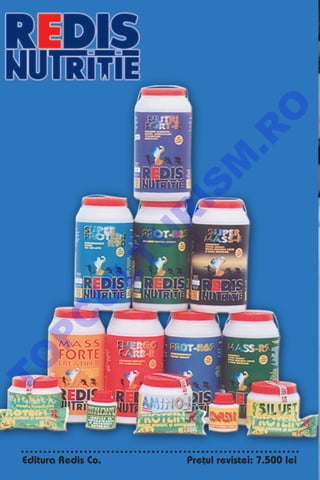 O
                             .R
                       M
                     IS
                     R
                    U
             LT
         U
    C
P
O
T




Editura Redis Co.    Pre]ul revistei: 7.500 lei
 
