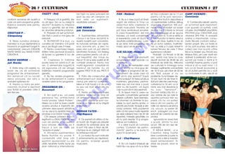 26  CULTURISM                                                                                                                                                     CULTURISM  27
                                     CAZZY - Dolj                         De fapt nu este suficient s`            FAN - R`d`u]i                            s` faci culturism de la 17 ani        CARP VICENZO -
                                                                          spun eu sau alt campion ce                                                       pentru c` te po]i nenoroci,           Constan]a
conform reclamei din revist` [i         R. Presupui c` ai gastrit`, dar   bun este un supliment,                     R. Nu e o idee bun` s` ]ine]i         oasele fiind înc` în dezvoltare [i
care vor primi programul gratis.     nu [tii sigur. De ce nu mergi la     rezultatele vorbesc!                    regim de sl`bire în timp ce              c` suplimentele nutritive distrug         R. Combina]ia ideal` pentru
Rubrica aceasta este pentru          doctor? Aceasta nu interzice                                                 obiectivul este cre[terea în             organele digestive. M` puf-           un ectomorf spre mezomorf,
r`spunsuri.                          lucrul cu greut`]i, dar se inter-    ENE REMUS -                             mas` muscular`. Teoretic se              ne[te râsul. Probabil c` ace[ti       cum spune]i c` sunte]i, cred
                                     zic anumite alimente [i b`uturi.     jud. Constan]a                          pot face amândou` simultan               doctori i-ar fi interzis lui Arnold   c` este: GLUTAMINå plus IDEAL




                                                                                                                                        O
CRISTIAN P. -                           R. Probabil c` e[ti ectomorf,                                             în cazul încep`torilor, dar m`           Schwarzenegger s` se apuce            PROTEIN plus CREATINå plus
C~mpulung                            dar f`r` o poz` e mai greu de           R. Suplimentele alimentare           îndoiesc c` ave]i cuno[tin]ele           de culturism la 15 ani [i ast`zi ar   vitamine SPA PAK, în aceast`




                                                                                                                                      .R
                                     precizat.                            c`rora li se face reclam` în            [i experien]a care s` duc` la            fi fost muncitor la ferma vreunui     ordine a importan]ei, consu-
  R. Redu num`rul antrena-              R. NUTRIFORT-R e bun, cu          revista noastr` sunt concentra-         rezultate satisf`c`toare. Lua]i-         vecin din Graz, Austria, în loc s`    mate fiecare conform instruc-
mentelor la 4 pe s`pt`mân` [i        condi]ia s` m`nânci 3-4 por]ii       te naturale extrase din lapte,          le pe rând: întâi programul de           fie un actor celebru, multimilio-     ]iunilor proprii. ßtiu c` toate la
încearc` un supliment bogat în       pe zi, pe lâng` cele 3 mese.         soia, porumb etc. [i deci nu            mas`, apoi cel de sl`bire.               nar, cu so]ie [i 3 copii, lansat în   un loc sunt scumpe, dar asta e




                                                                                                                            M
carbohidra]i, precum CREATIN            R. Pentru corectarea inega-       prea v`d cum v` pot afecta                                                       lumea filmului de cele 7 titluri      calea cea mai scurt` c`tre
RAPID MASS sau MASS FORTE            lit`]ilor între pectorali încearc`   s`n`tatea ficatului. V` în]eleg         ILIE IULIAN - R`d`u]i                    supreme la culturism.                 fizicul lui Nasser sau Arnold sau
CREATIN R.                           s` lucrezi cu gantere în loc de      preocuparea pentru c` a]i a-                                                         Probabil c` Arnold, la 54 de      Markus Ruhl, pe care dori]i s`-l
                                     bar`.                                vut hepatit`, dar totu[i au                R. Mezomorfii [i endomorfii           ani, arat` mai bine la corp           ob]ine]i. E preferabil s` le con-




                                                                                                                  IS
BACIU GEORGE -                          R. Cre[terea în în`l]ime          trecut 10 ani [i este posibil s` fi]i   progreseaz` mai repede ca                decât doctorii de 30-40 de ani        suma]i pe toate o dat` [i în
jud. Bac`u                           poate avea loc pân` la 21 de         complet vindecat. Pentru mai            ectomorfii.                              întreba]i de tat`l t`u. Milioane      cantit`]i maxime pentru o lun`
                                     ani. O alimenta]ie bogat` î]i        mult` siguran]`, consulta]i-v`             R. Ce fel de metabolism cred          de culturi[ti în întreaga lume        m`car [i s` nu lua]i nimic 1-2




                                                                                                     R
  R. Atâta timp cât cre[te]i, nu     d` siguran]a c` vei atinge           medicul de familie. Eu v`               eu c` ai? P`i nu mi-ai spus de-          folosesc suplimente concentrate       luni ca s` face]i economie [i
ave]i de ce s` schimba]i             în`l]imea maxim` programat`          sugerez PROT R 65 sau PROT R            cât vârsta [i programul de an-           de 10-15 sau unii chiar de 20 de      s` v` pute]i permite iar o lun`
programul de antrenament.            genetic.                             85.                                     trenament, de unde crezi c`              ani f`r` pauze [i nu au               cu motoarele în plin, decât s`




                                                                                                    U
Am remarcat c` nu lucra]i               R. Nu fac analiza programe-          R. Patru zile consecutive de         pot s`-mi dau seama? Dup`                probleme. Eu le folosesc de
deloc picioare, dar asta e           lor de antrenament în cadrul         antrenament pot obosi orga-             forma scrisului? Ar trebui s` [tiu [i    10 ani. Sunt mii de tineri în
probabil op]iunea dv.                acestei rubrici [i nici programe.    nismul prin efectul cumulativ.          în`l]imea, greutatea, perime-            SUA [i în alte ]`ri care încep




                                                                                     LT
  R. çmpins cu bara pe plan                                               Ideal ar fi s` face]i o zi da una       trele sau cel mai bine o poz`            culturismul la 16 ani, ca [i
orizontal, înclinat [i declinat      DRAGOMAN GH. -                       nu sau cel mult dou` zile da            (dar nu de buletin, c` dup`              mine, sau mai devreme [i
plus flot`ri la paralele câte 3      Bucure[ti                            una nu.                                 cap nu pot s`-mi dau seama!)             nu s-au “nenorocit”.
serii fiecare.                                                               R. Pentru echilibrarea masei            R. Ai lipsuri mari în ceea ce         Doctorii tat`lui t`u îmi a-
                                       R. Am auzit [i eu c` unele         bra]elor, încerca]i un timp s`          prive[te cuno[tin]ele generale           duc aminte de cei care la
                                     persoane fac antireclam`
                                                                            U
                                                                          v` antrena]i doar cu gantere            despre culturism. Spre exemplu,          apari]ia primului tren au
                                     noului produs “Ideal Protein”.       (de[i mici diferen]e sunt nor-          te informez c` flot`rile la pa-          prezis c` nu va putea
                                     Ideea ce a stat la baza cre`rii      male [i nu trebuie s` le b`ga]i         ralele nu sunt pentru spate, ci          pleca din loc pentru c`
                                                                    C
                                     acestui produs e inspirat` din       în seam`).                              solicit` pectoralii, tricep[ii [i del-   ro]ile vor aluneca pe [ine [i
                                     ultimele descoperiri [tiin]ifice                                             toidul anterior. Alt` problem`           c`, oricum, la peste 30
                                                                          DORIAN YATES -
                                                             P

                                     ce au dus [i la apari]ia liniei de                                           este c` faci prea multe repet`ri         km/h pasagerii vor muri
                                     produse a lui Dorian Yates.          Cluj-Napoca                             pe serie (deseori treci de 20 de         sufoca]i de curentul de aer
                                       Cât despre p`rerea mea în                                                  repet`ri), m`re[te greut`]ile ca         produs.
                                                    O


                                     leg`tur` cu IDEAL PROTEIN, a[a          R. Ce surpriz` s` afl`m c` te-       s` nu po]i dep`[i 10 [i progre-               Ignoran]a lor avea îns`
                                     cum am promis, o voi publica         ai mutat din Anglia pe plaiurile        sele se vor multiplica.                  o scuz`, [tiin]a nu era
                                     luna viitoare, dup` ce vor fi        mioritice! Te antrenezi doar de            E o idee bun` s` comanzi              acum 100 de ani a[a de
                                             T



                                     trecut 3 luni de teste pe            4 luni? P`i alea 6 titluri de Mr.       cartea “Culturism de perfor-             avansat`.
                                     “propria-mi piele”.                  Olympia le-ai câ[tigat f`r` s`          man]`” pentru a te pune la                   R. MEGA MASS - ul [i
                                       R. Eficien]a suplimentelor         te antrenezi m`car?                     punct în acest sens.                     Creatina merg foarte
                                     Redis Nutri]ie nu poate fi              R. La nivelul t`u sunt indicate                                               bine combinate [i luate la
                                     contestat` at~t timp c~t             2 antrenamente pe s`pt`mâ-              A.J. - Cluj-Napoca                       prima or` a zilei [i imediat
                                                                                                                                                                                                                                V i rg i l
                                     sportivii sponsoriza]i cu ele        n` pentru aceea[i grup`                                                          dup` antrenament. În
                                                                                                                                                                                                                           B ur ui a n`
                                     ob]in rezultate foarte bune pe       muscular`.                                R. Zici c` medicii întreba]i de        zilele de pauz`, doar la
                                     plan na]ional [i interna]ional.                                              tat`l t`u i-au spus c` nu e bine         trezire.
              Ro be rt I a n i c i
 