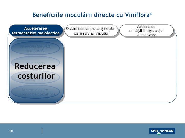 Culturi starter cu inoculare directa pentru fermentatie malolactica i…
